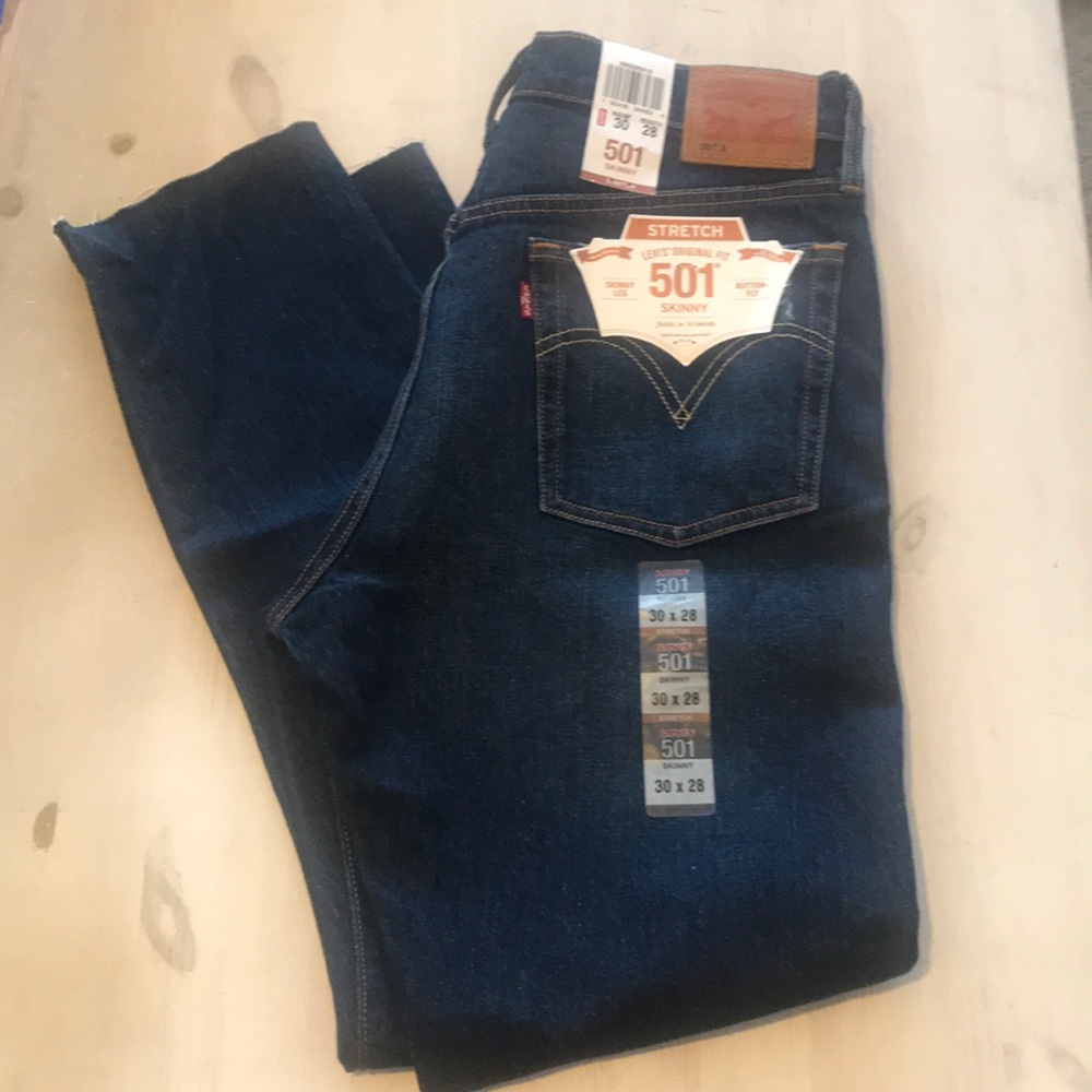 Levi’s 501 Skinny Jeans